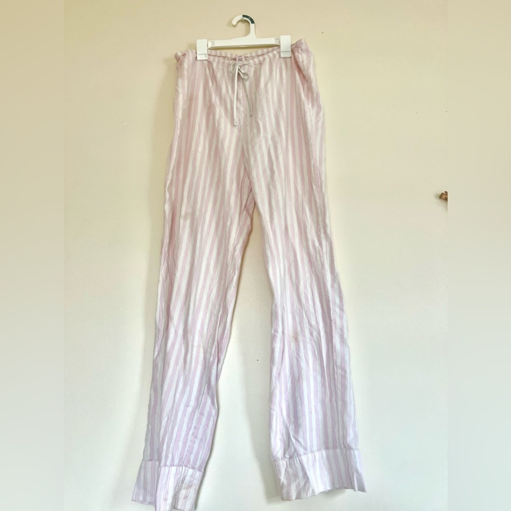 Victorias Secret Striped PJ pants